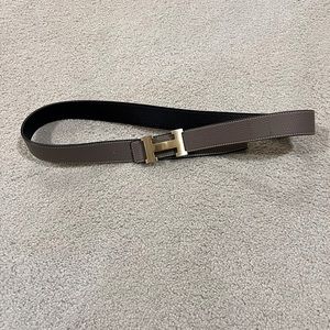 Hermes Reversible Belt